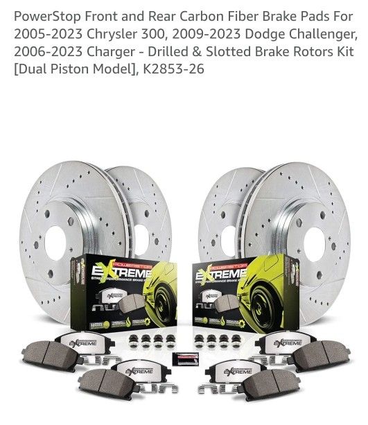 Power stop Brake Kit
