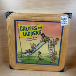 Vintage 2004 Milton Bradley Chutes And Ladders Nostalgia Games Series Board Game