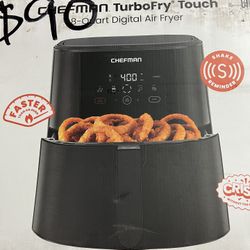 CHEFMAN TurboFry Touch / Airfryer 