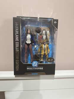 Mcfarlane Zatanna Platinum
