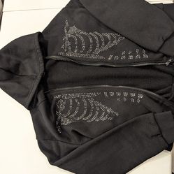 Large Zip-up Hoodie