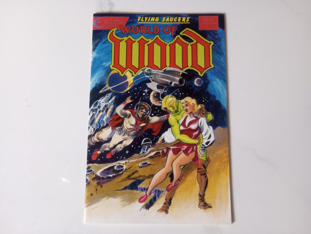 WORLD OF WOOD #5 (WALLACE WOOD)