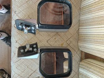 2007 FJ Cruiser Side Mirrors