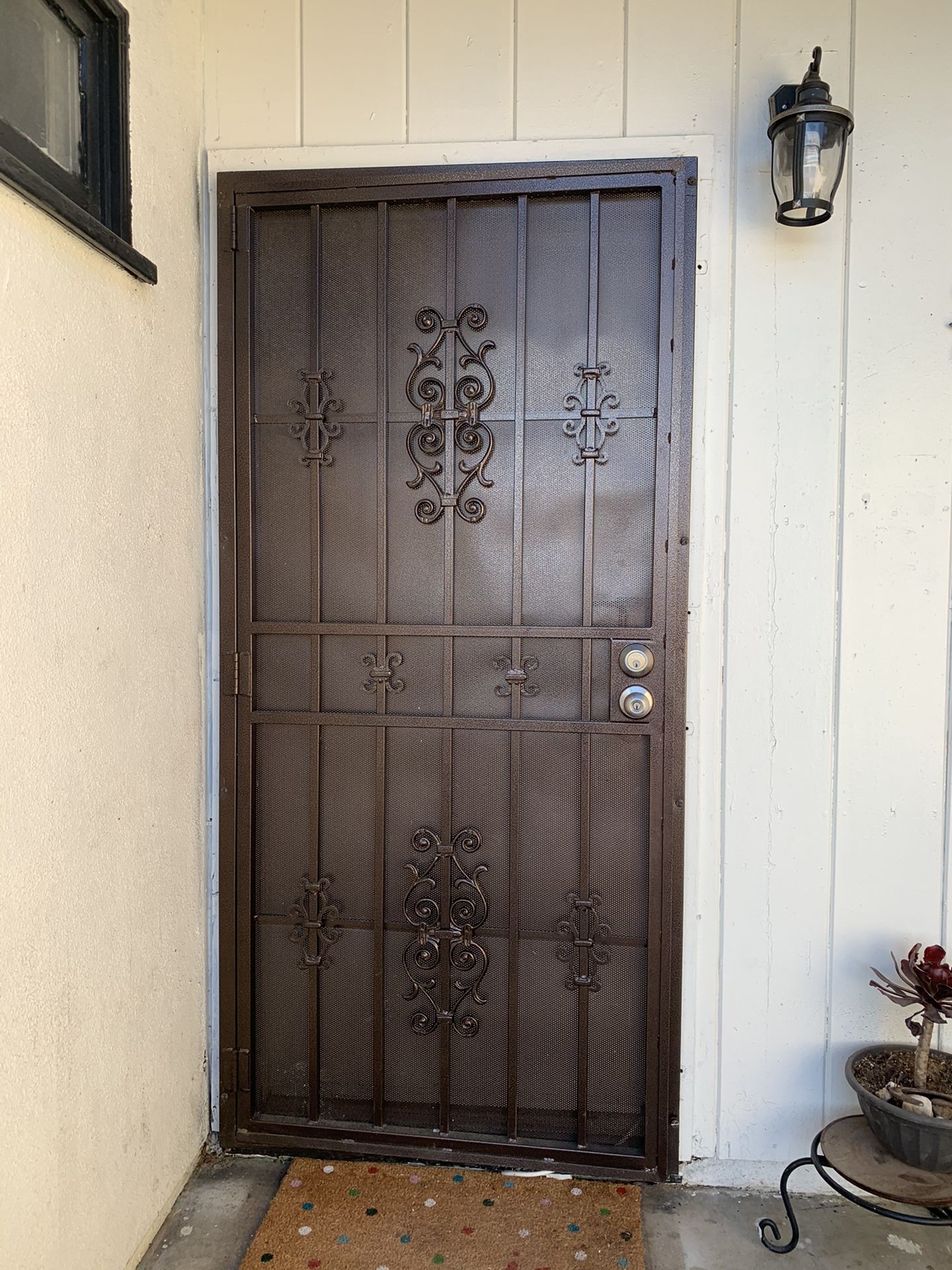 Steel Security Door