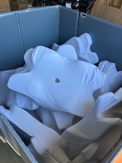 Free pillow- no pillow case