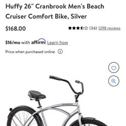 Beach Cruiser Bike