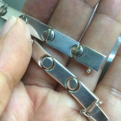 925 Sterling Silver Bracelet 