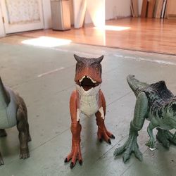 $200 OBO! Super Collossal Dino Set - Jurrasic World Collectors Lot!