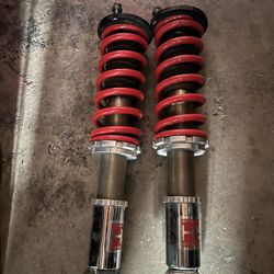  Coilovers 