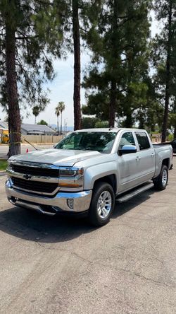 Silverado 2018 crew cab