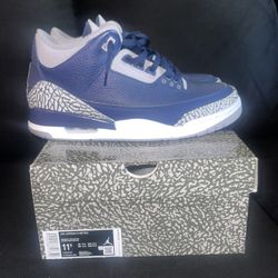 Jordan 3 Retro Georgetown (2021)