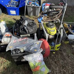 Kit For Car Wash Business 