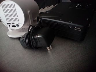Dual Mini Home Theater Projector Pack