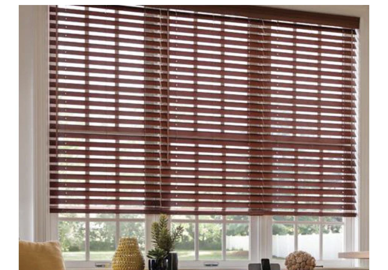 Window Wood Blinds 80 X 42 Inches Still Available