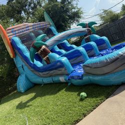 Water Slide , Resbaladilla De Agua