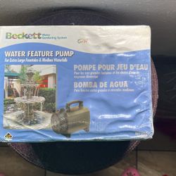 💦WATER FEATURE pUMP💧