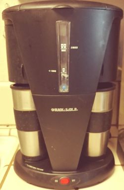 2 cup Black&Decker Coffee Machine