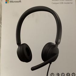 Microsoft USB Headset (On-Ear)