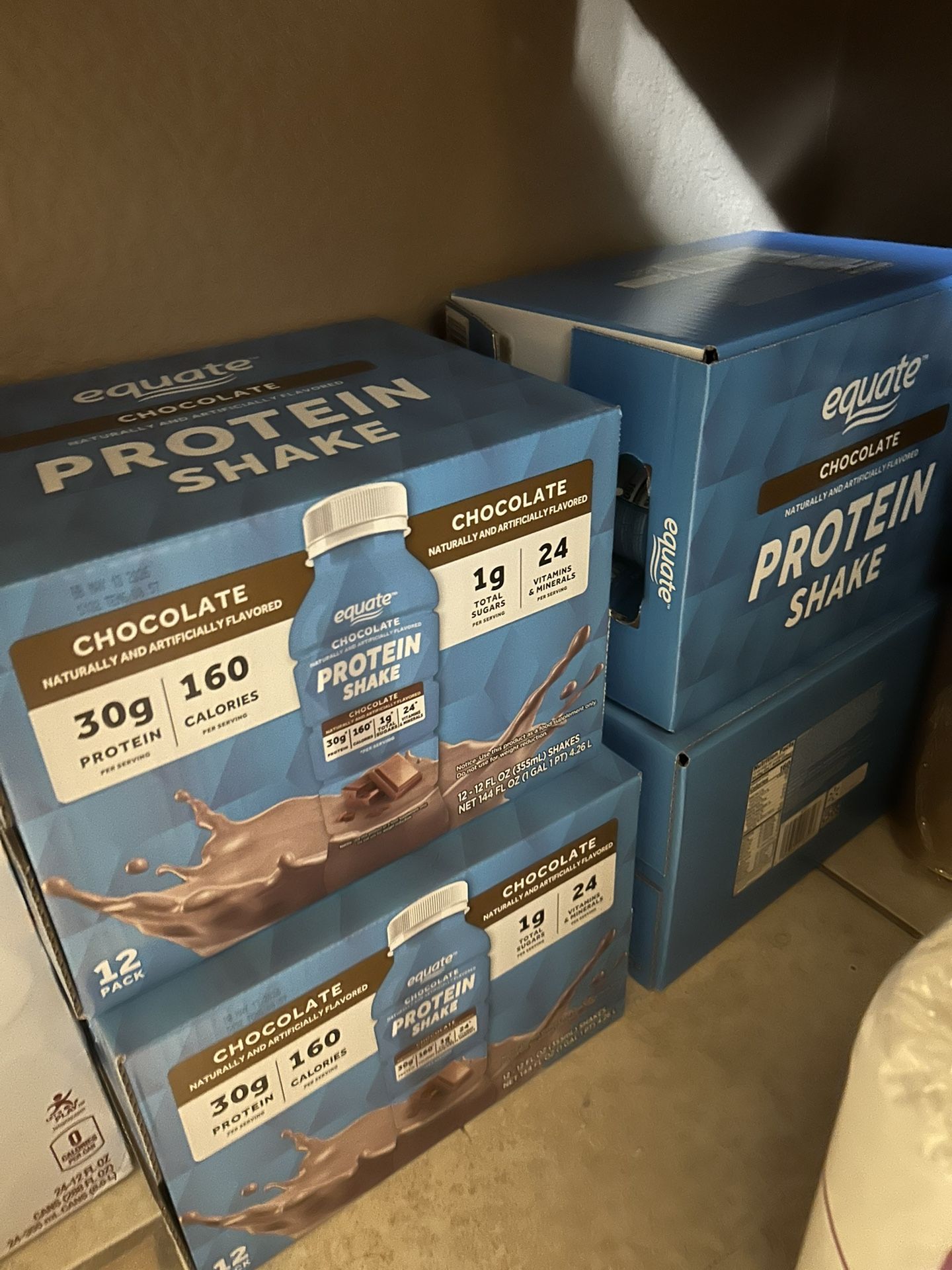 Proteína Shakes 5 Boxes  New Never Open 
