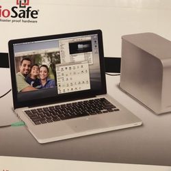 Iosafe Fireproof And Waterproof  Desktop External Hard Drive