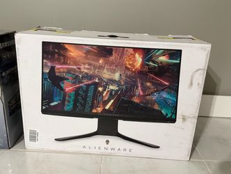 Alienware Gaming Monitor in Box