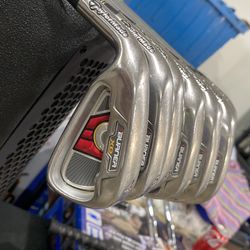 Taylormade Burner XD stiff flex Left hand golf set