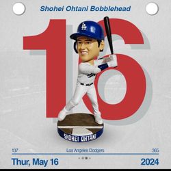 Ohtani Bobble Head Night
