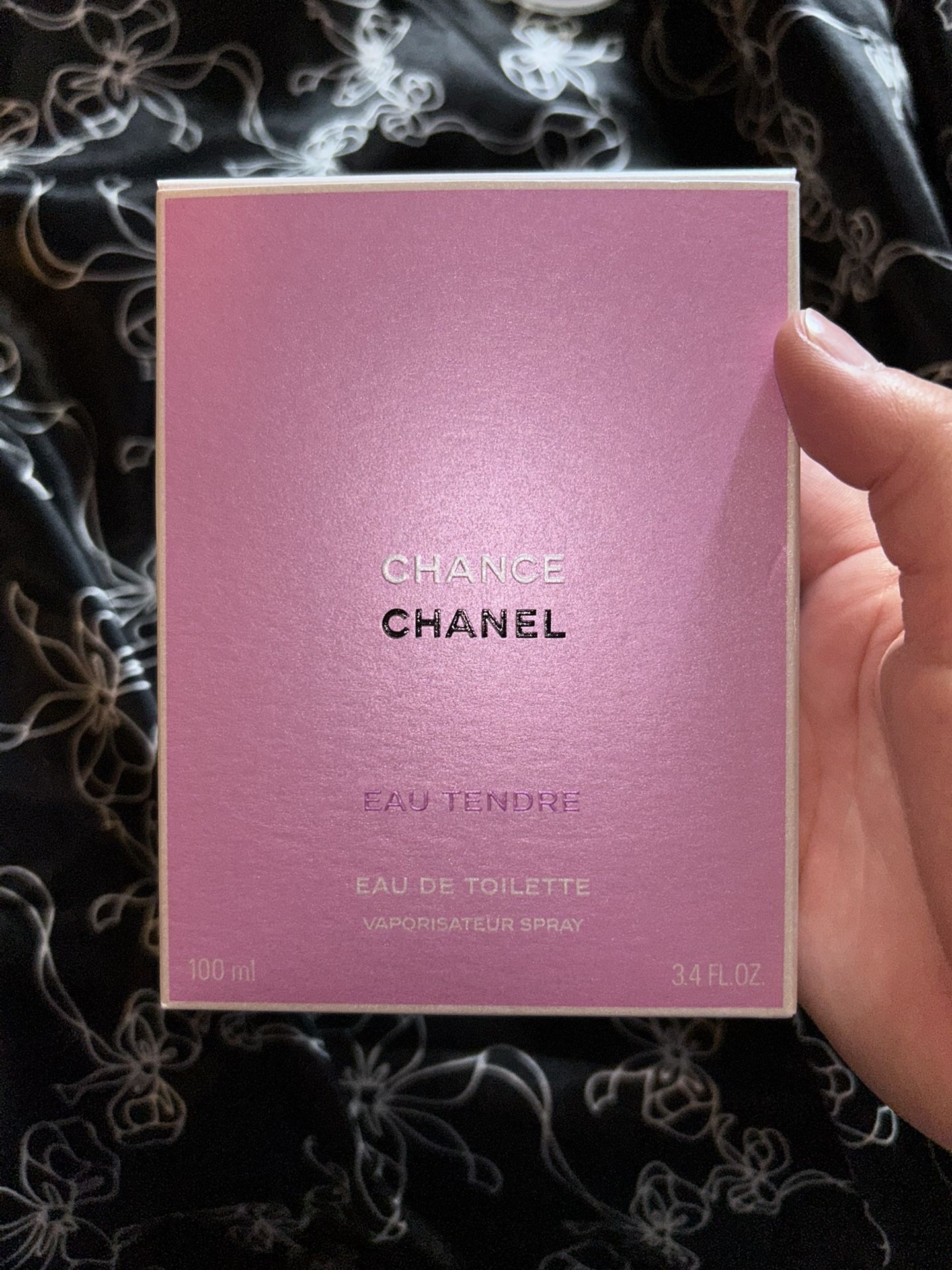 Chance Chanel 3.4 Oz Perfume