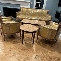 Famous Italian Designer , Armando RHO ; Living Room Set , Coffee Table, Side Tables 