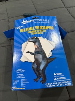 Inflatable Dino - child costume