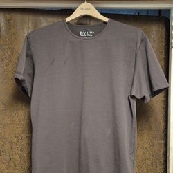 BYLT Premium Basics Men's Brown T-Shirt