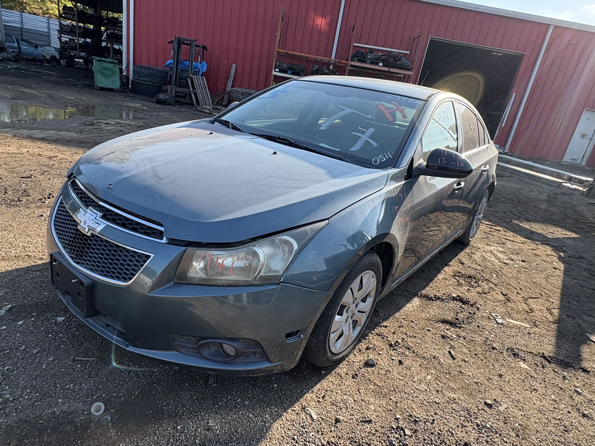 2012 Chevy Cruze For Parts Only 1.8 Engine
