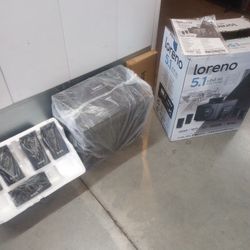 5.1 Surround Home Theater 