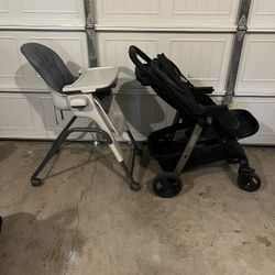 STROLLER/HIGH CHAIR