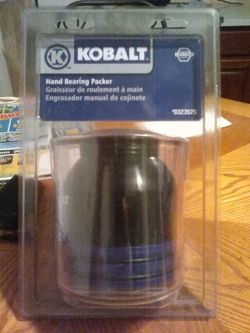 Kobalt hand bearing packer