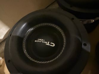Ct sounds memos 8 inch meso