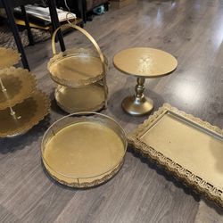 Food displays - Read Description For Pricing