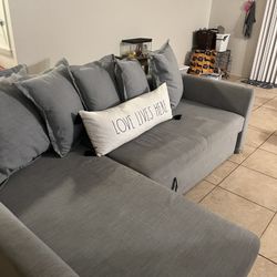 IKEA Gray Couch 