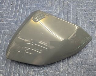 Lamborghini Revuelto Driver Side Mirror Housing Cap Grigio Telesto OEM Left
