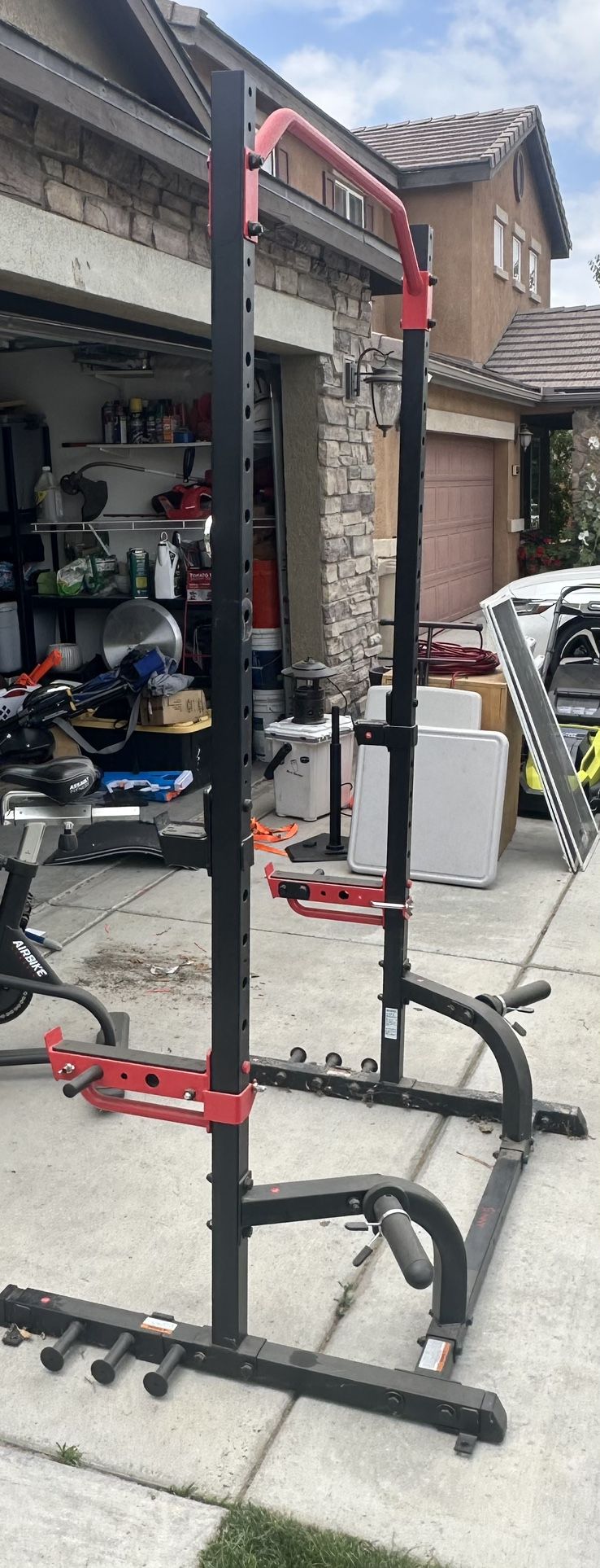 Weight Rack