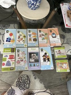 Cricut Cartridges, Cartuchos
