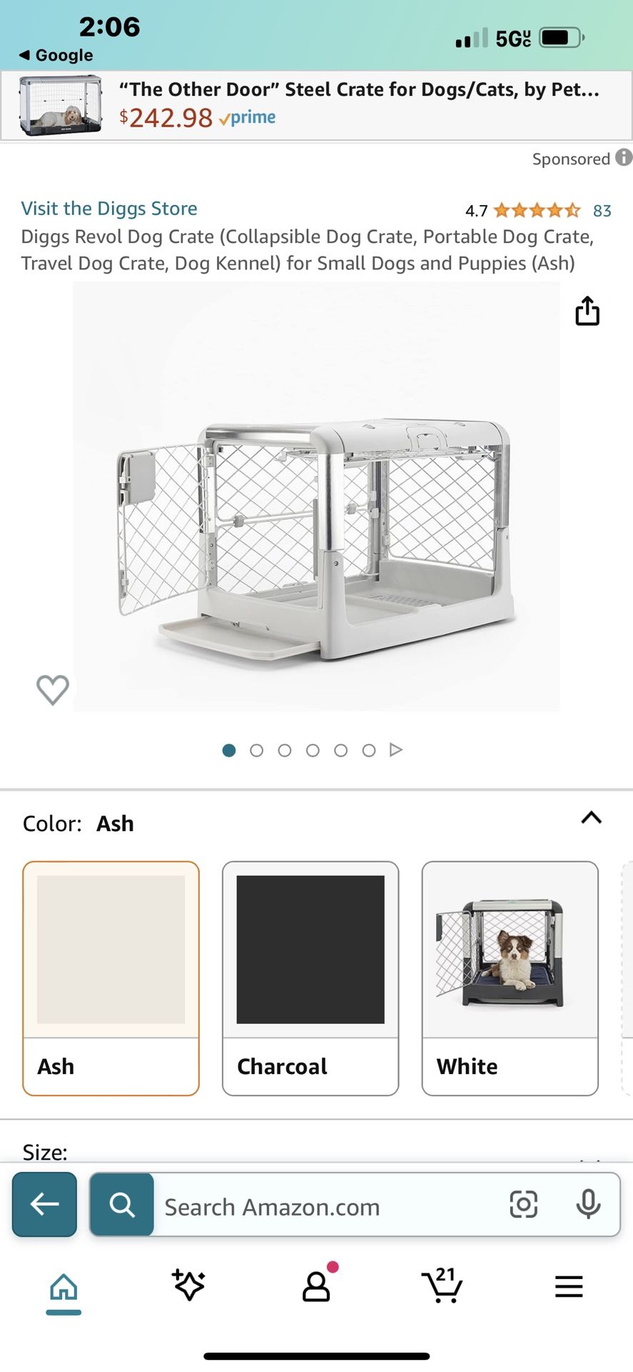 Diggs Crate for Sale in Owings Mills, MD OfferUp