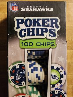Seahawk Poker Chips