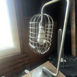 Industrial Table Lamp