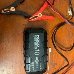 NOCO GENIUS 10 | CAR BATTERY CHARGER