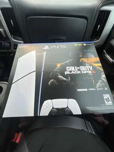 PlayStation 5 Digital Console - Call of Duty: Black Ops 6 Bundle - PlayStation 5
