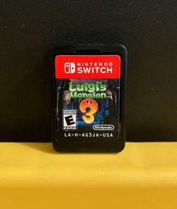 Luigi’s Mansion 3 for Nintendo Switch video game console system Luigi Luigis Bros Three