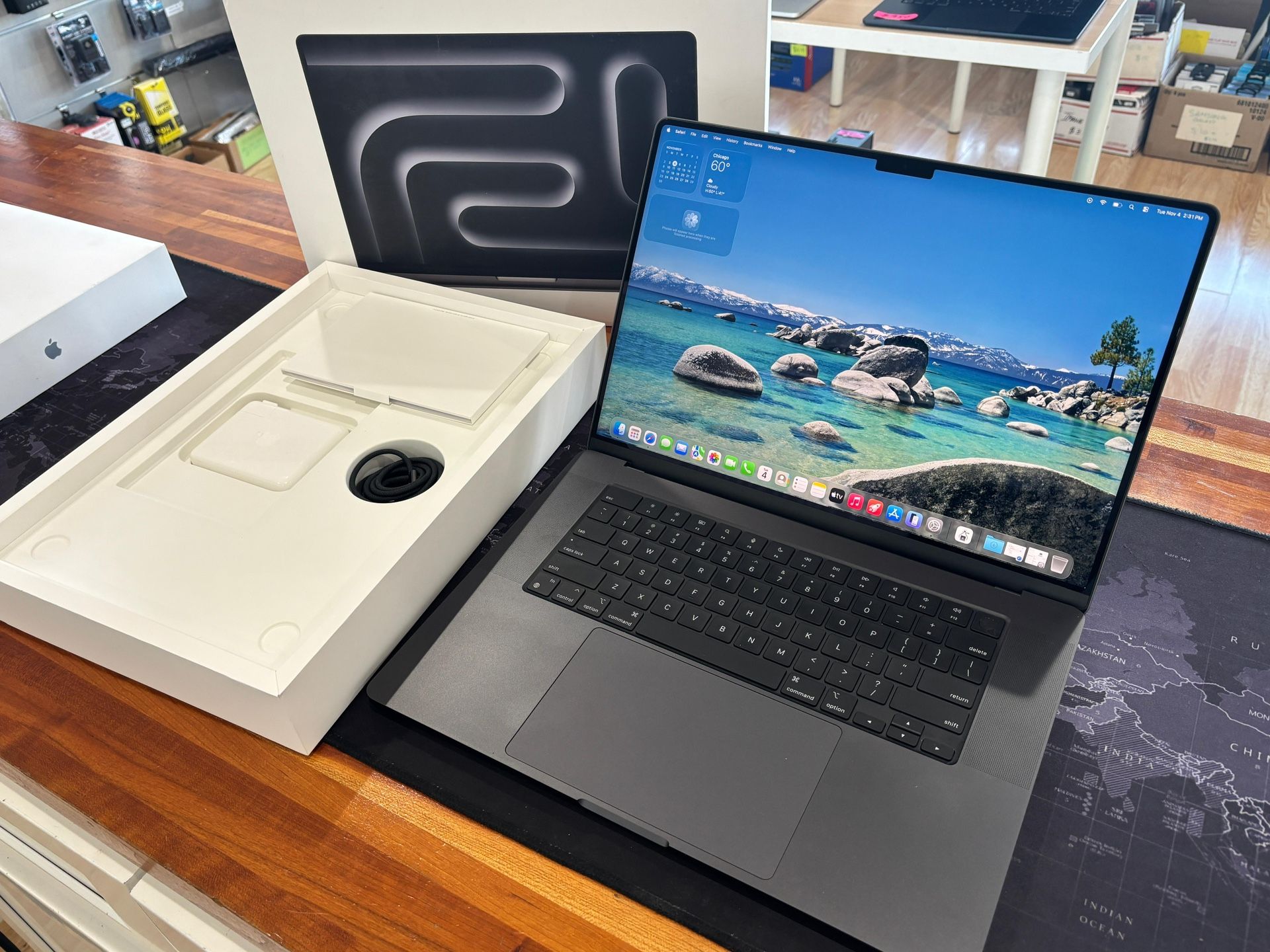 Apple Macbook Pro 16” 2024 (M4 PRO) 24GB 1TB -New Open Box