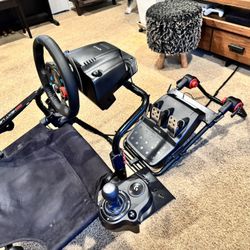 Logitech G29 - Driving Force Racing Wheels with Pedals and Shifter for PS5, PS4, 