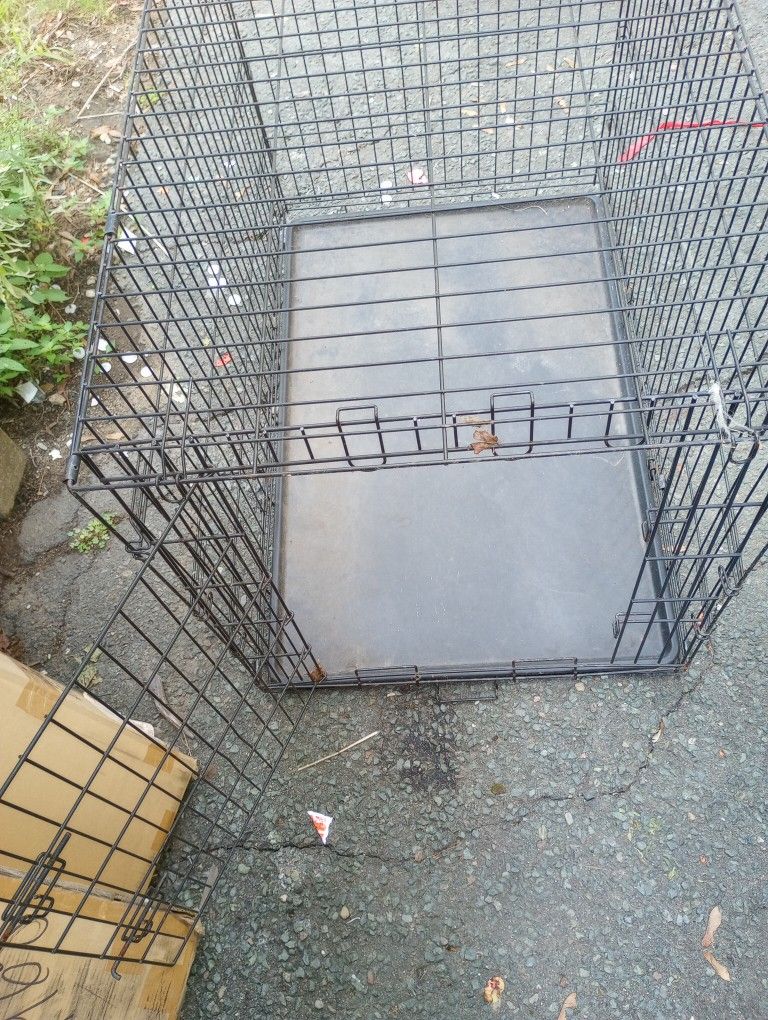 Xtra large dog cage